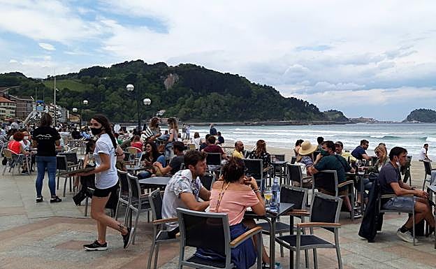El malecón, abierto de nuevo para visitantes.