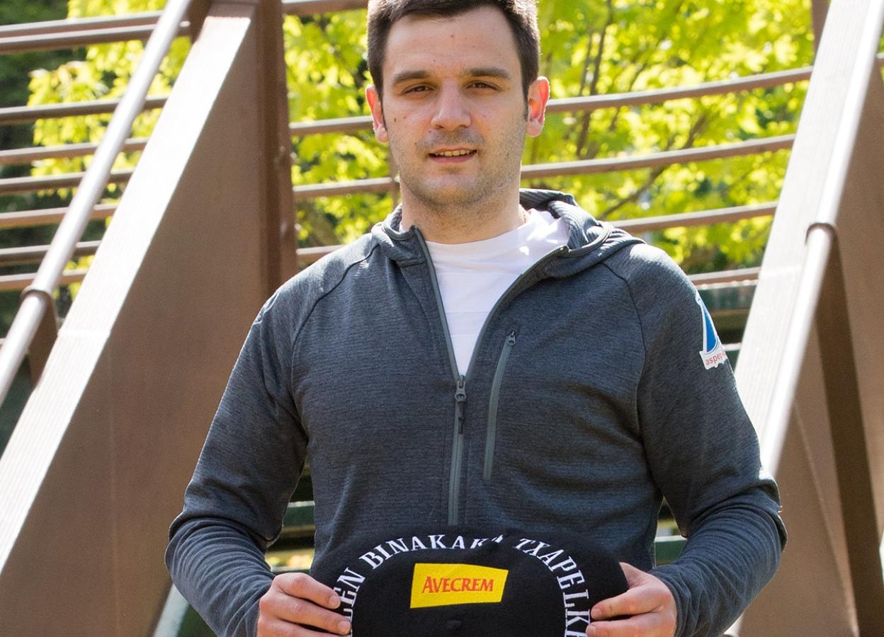 Campeonato de Parejas: Danel Elezkano: «Es más fruto del trabajo que de mis cualidades»