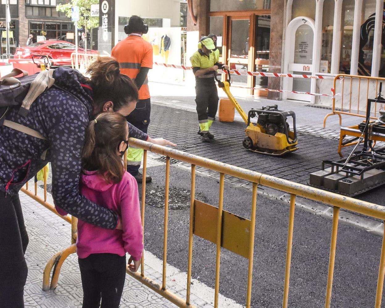 El Ayuntamiento prevé finalizar las obras para la primera quincena de junio. 