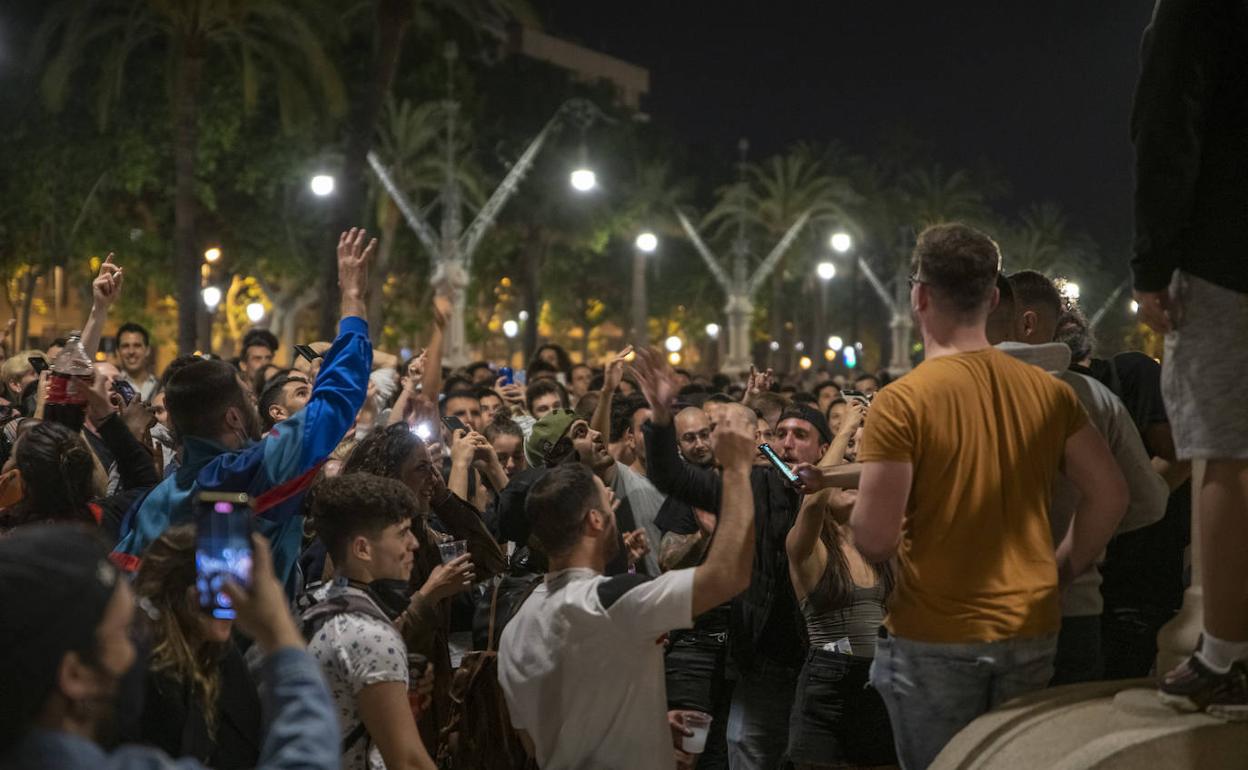 Jendetza Bartzelonan, joan den asteburuan. Lorena Sopêna i Lòpez
