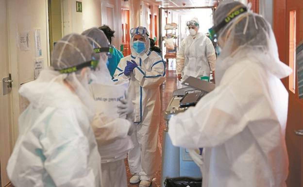 Coronavirus Euskadi: El 4,5% del personal de Osakidetza no ha querido inocularse