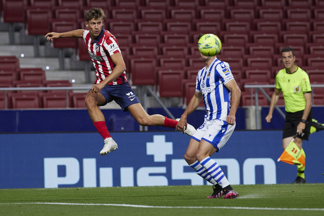 Fotos: Las mejores imágenes del Atlético - Real Sociedad