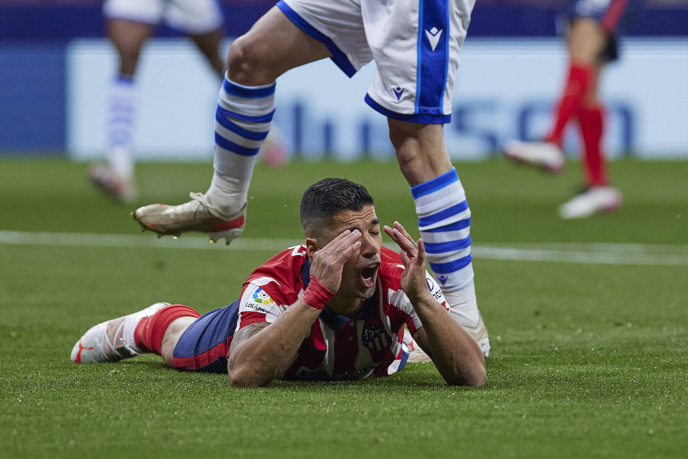 Fotos: Las mejores imágenes del Atlético - Real Sociedad