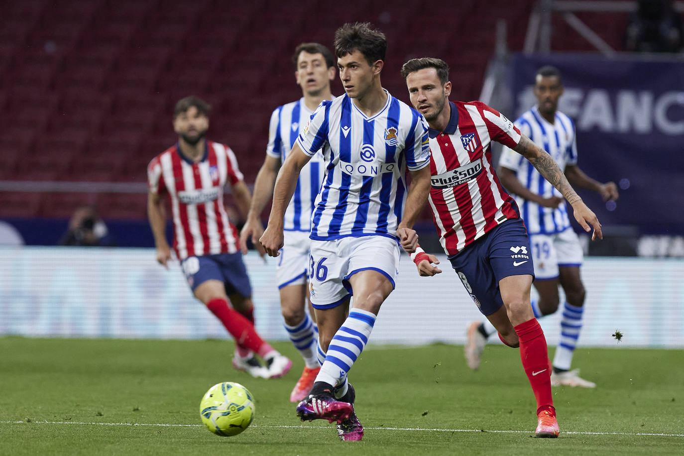 Fotos: Las mejores imágenes del Atlético - Real Sociedad