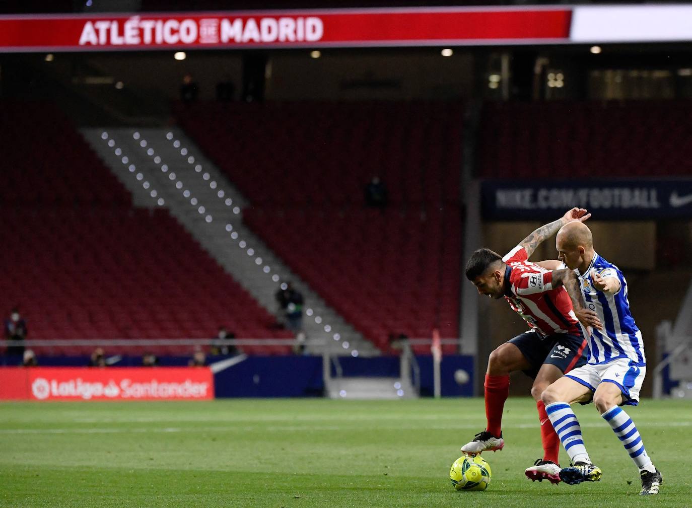 Fotos: Las mejores imágenes del Atlético - Real Sociedad