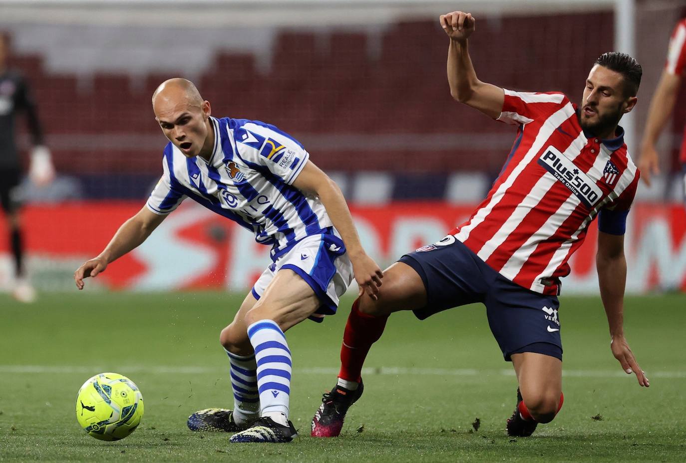 Fotos: Las mejores imágenes del Atlético - Real Sociedad