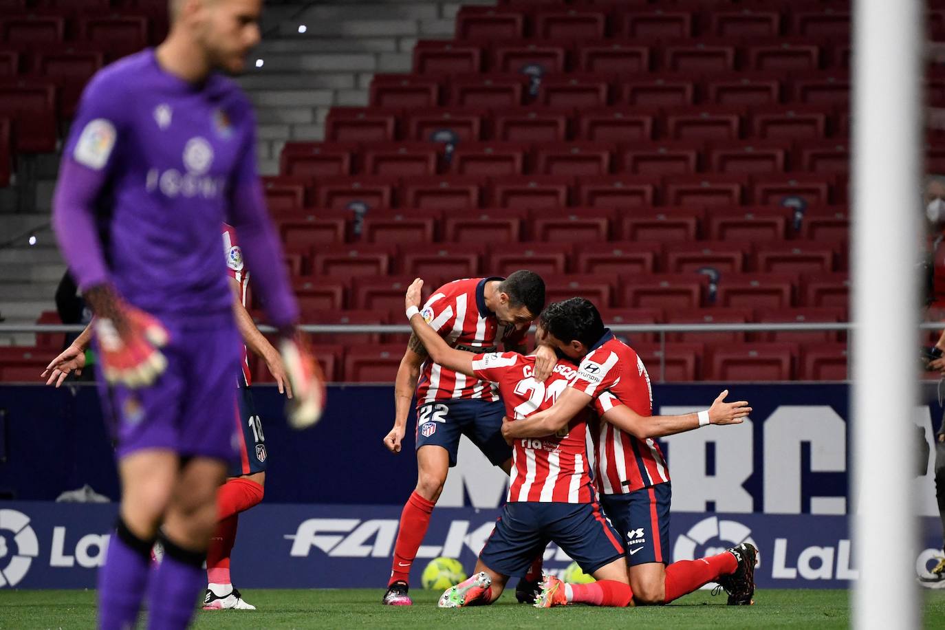 Fotos: Las mejores imágenes del Atlético - Real Sociedad