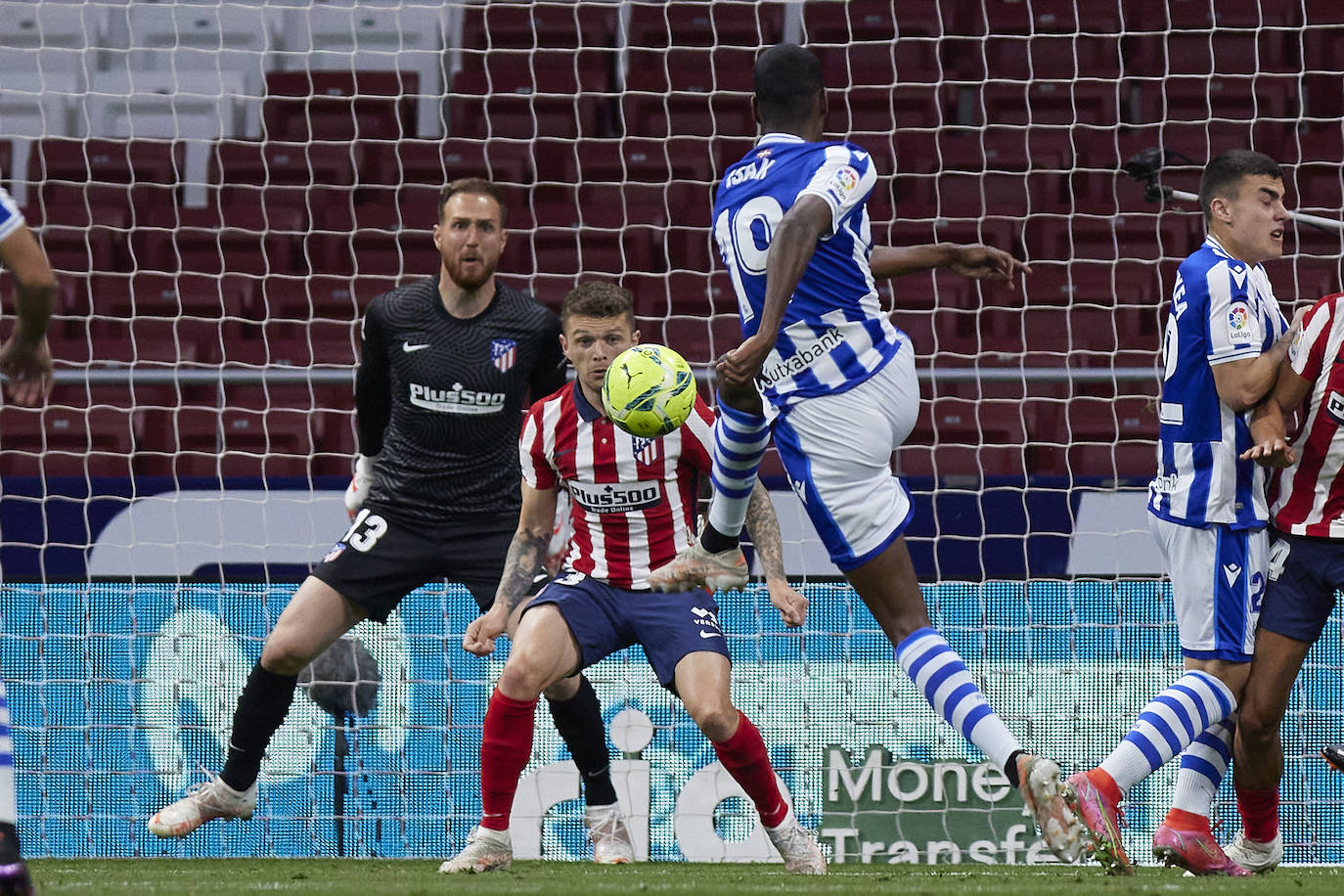 Fotos: Las mejores imágenes del Atlético - Real Sociedad