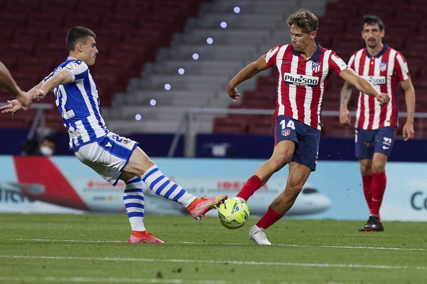 Fotos: Las mejores imágenes del Atlético - Real Sociedad