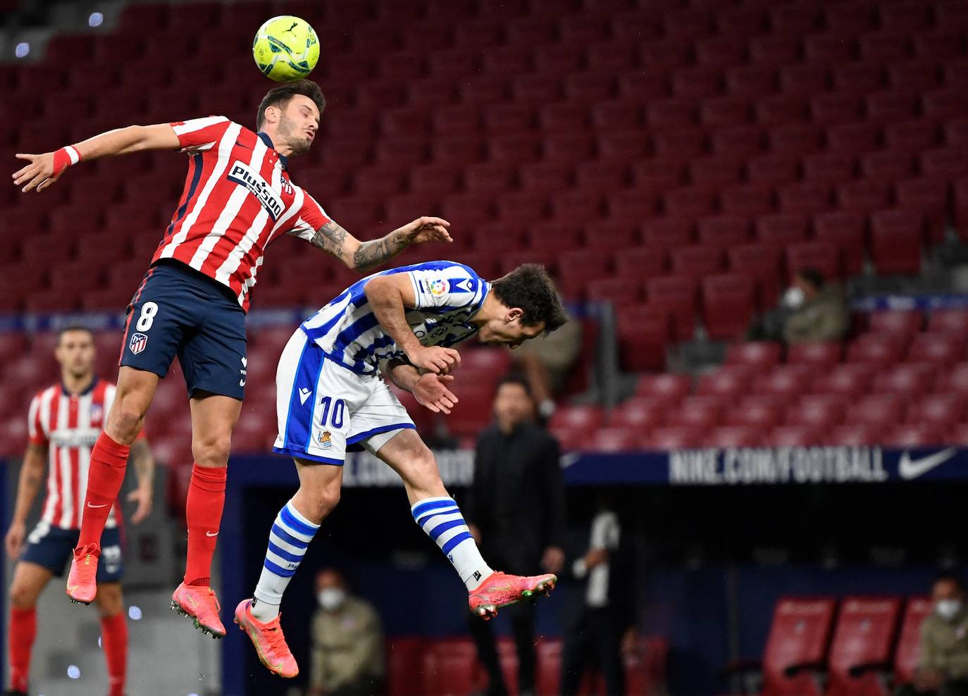 Fotos: Las mejores imágenes del Atlético - Real Sociedad