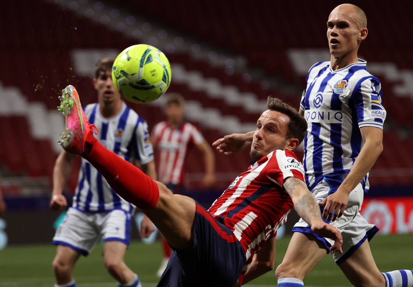 Fotos: Las mejores imágenes del Atlético - Real Sociedad