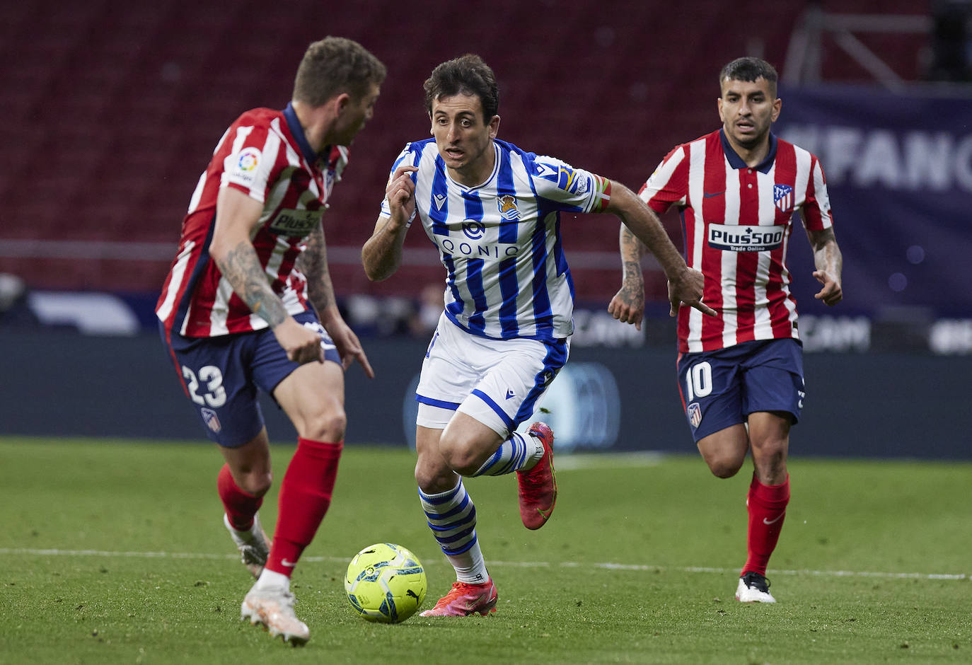 Fotos: Las mejores imágenes del Atlético - Real Sociedad