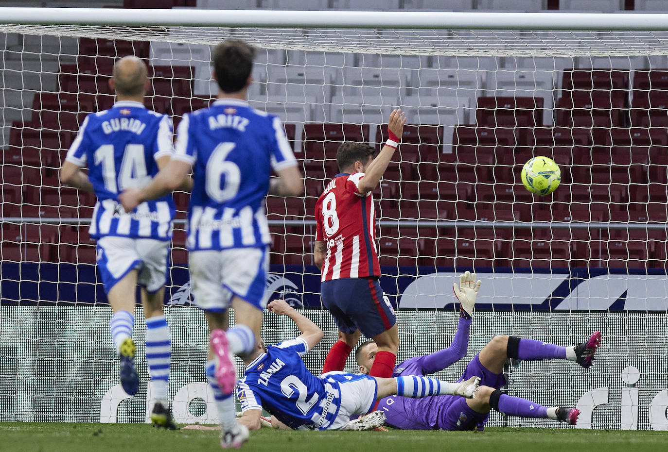 Fotos: Las mejores imágenes del Atlético - Real Sociedad