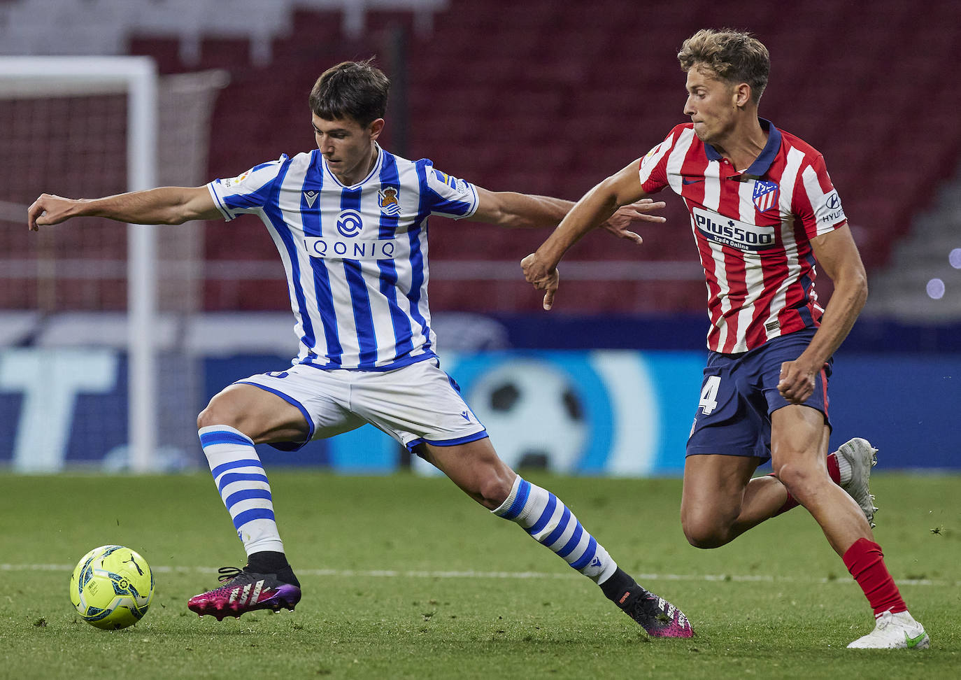 Fotos: Las mejores imágenes del Atlético - Real Sociedad