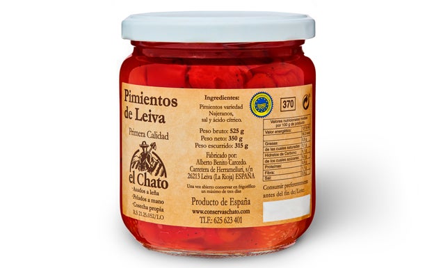 Conservas El Chato, el mejor pimiento riojano elaborado de forma totalmente artesanal