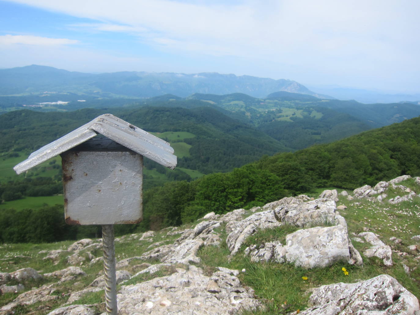 Fotos: Ascenso a Ireber (Navarra)