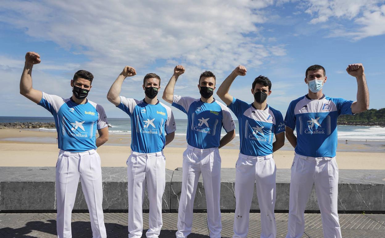 Arteaga II, Artola, Peña II, Altuna III y Rezusta, los cinco guipuzcoanos del Manomanista de 2021. 