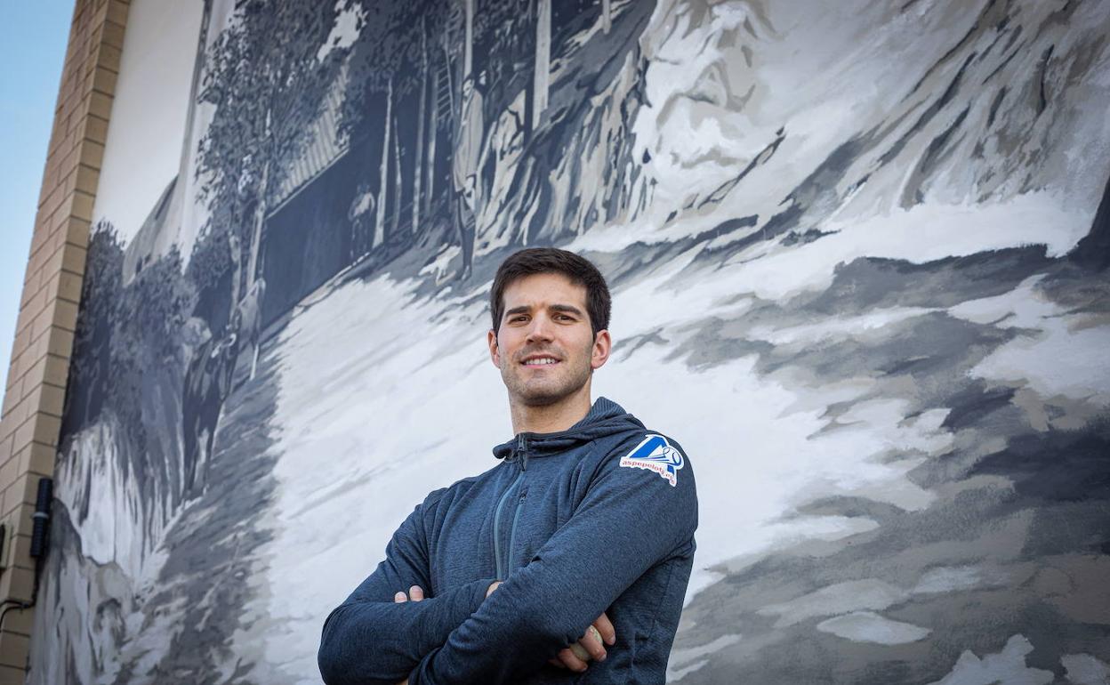 José Javier Zabaleta regresa este sábado al Manomanista. 