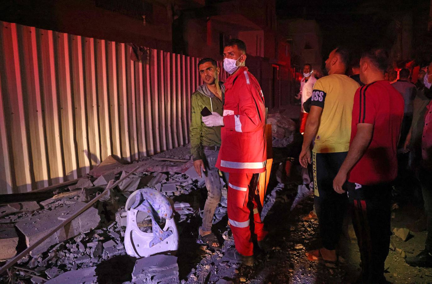 La guerra llama, otra vez, a las puertas en Oriente Próximo