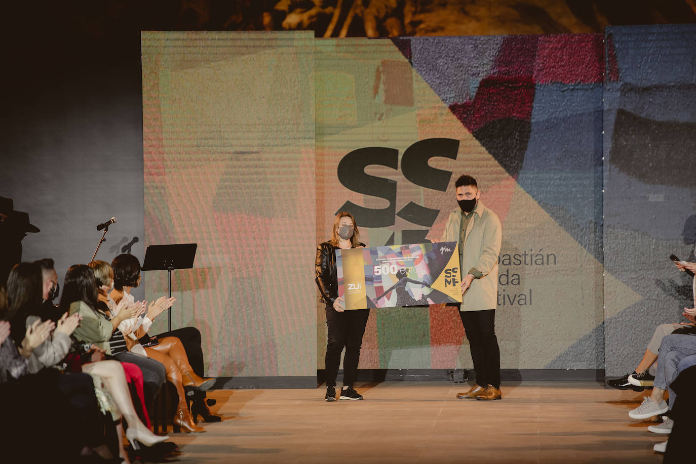 Fotos: Sastrería Aldabaldetreku presenta sus creaciones en el San Sebastián Moda Festival