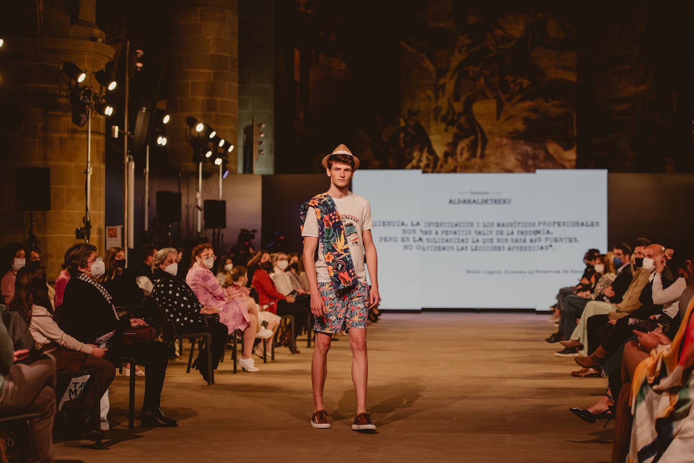 Fotos: Sastrería Aldabaldetreku presenta sus creaciones en el San Sebastián Moda Festival