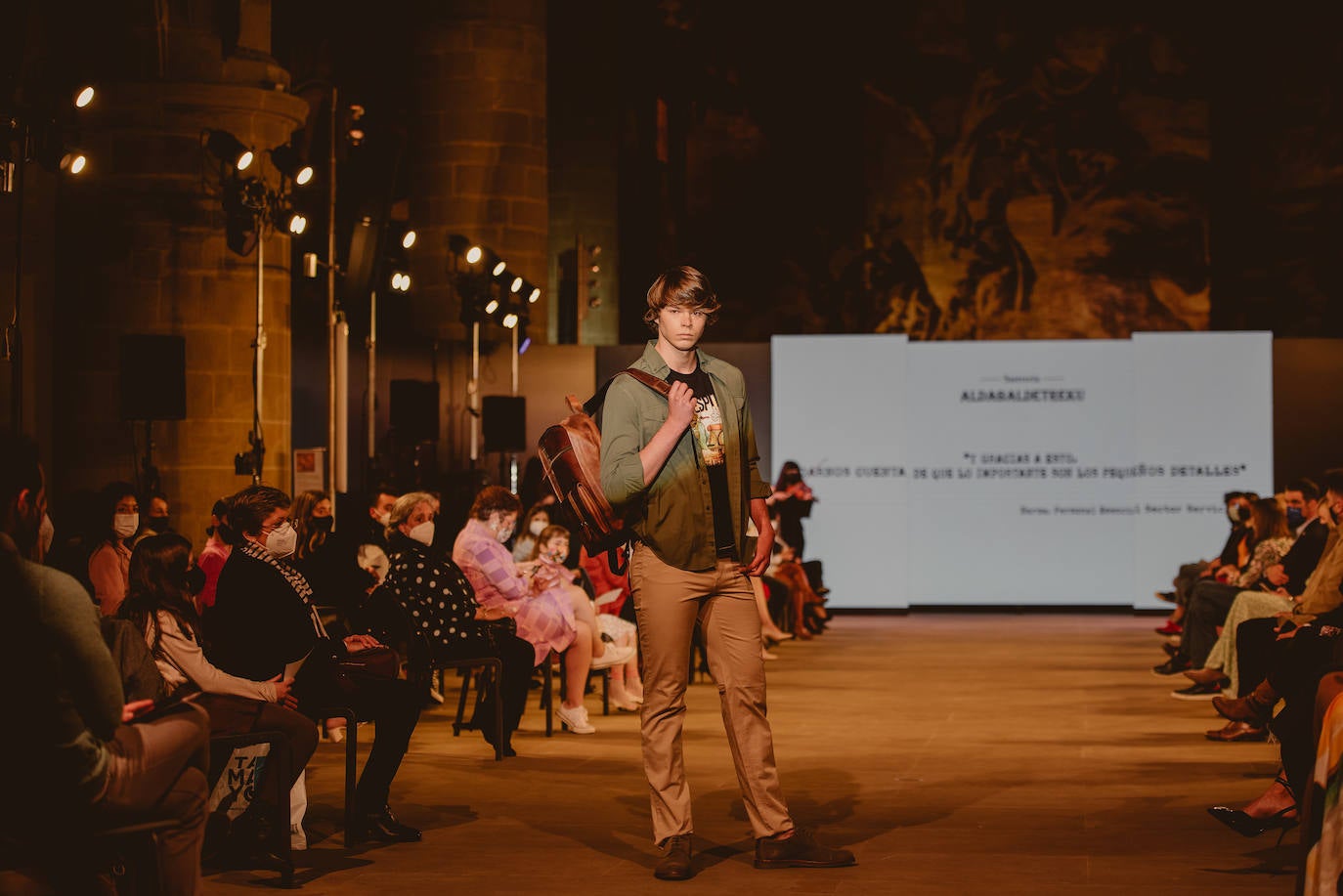 Fotos: Sastrería Aldabaldetreku presenta sus creaciones en el San Sebastián Moda Festival