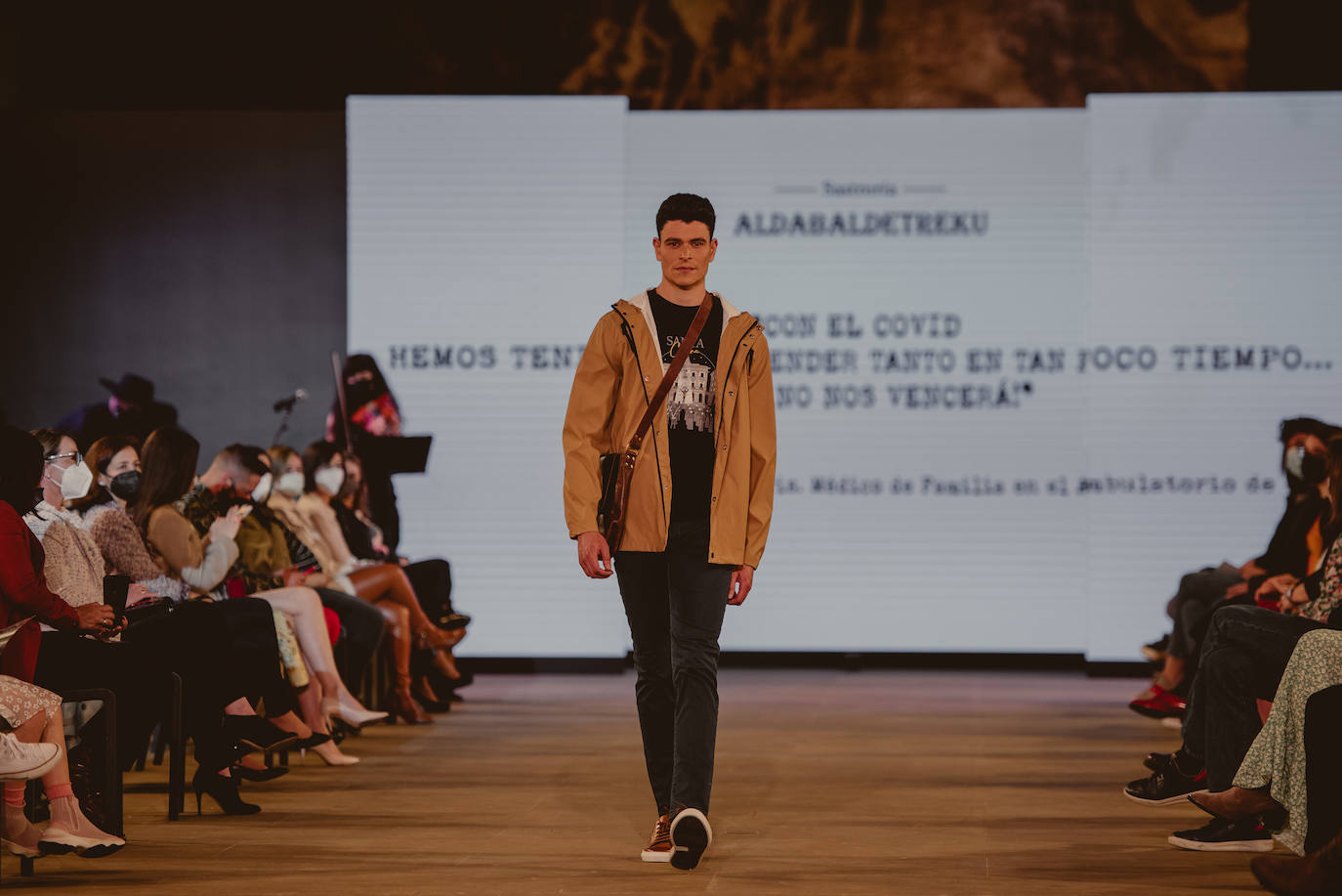 Fotos: Sastrería Aldabaldetreku presenta sus creaciones en el San Sebastián Moda Festival