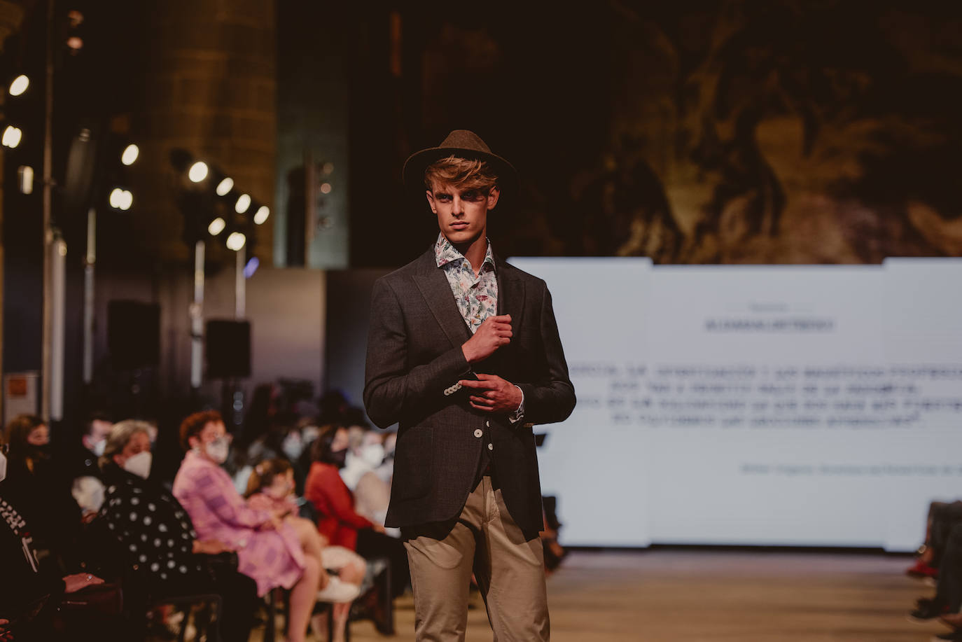 Fotos: Sastrería Aldabaldetreku presenta sus creaciones en el San Sebastián Moda Festival