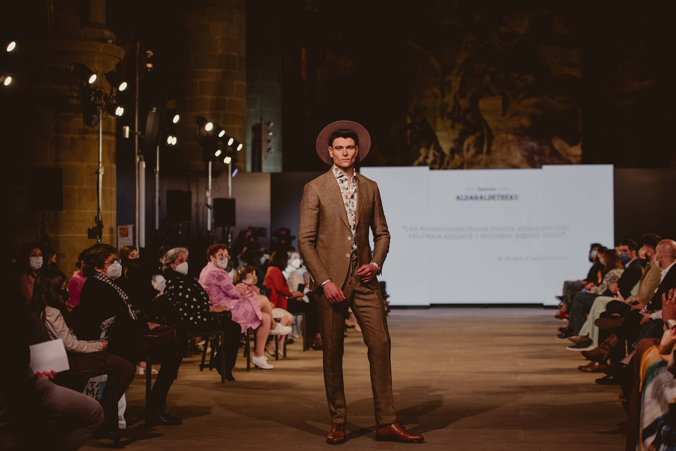 Fotos: Sastrería Aldabaldetreku presenta sus creaciones en el San Sebastián Moda Festival