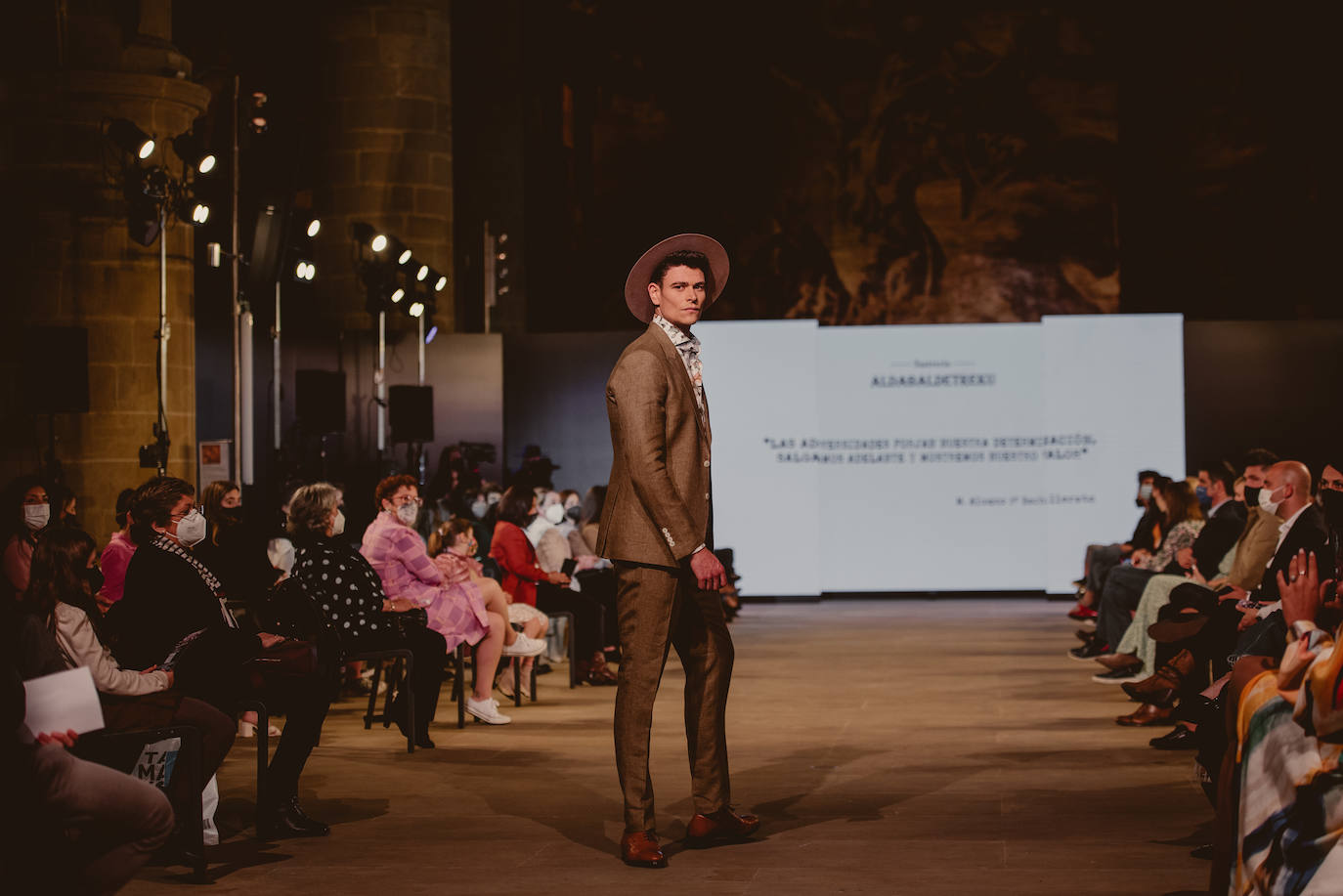 Fotos: Sastrería Aldabaldetreku presenta sus creaciones en el San Sebastián Moda Festival