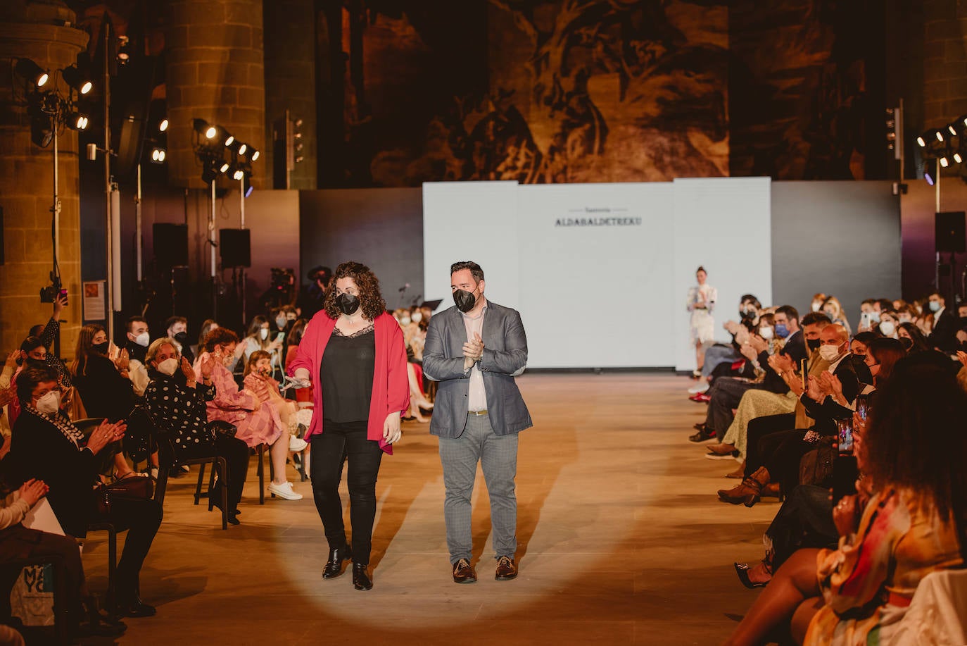 Fotos: Sastrería Aldabaldetreku presenta sus creaciones en el San Sebastián Moda Festival