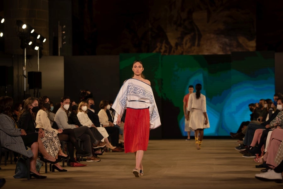 Fotos: Desfile de Kutxa Kultur, en imágenes