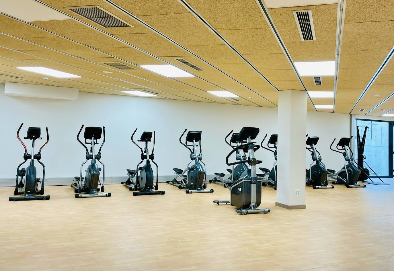 Fotos: Todo listo para la apertura del nuevo gimnasio