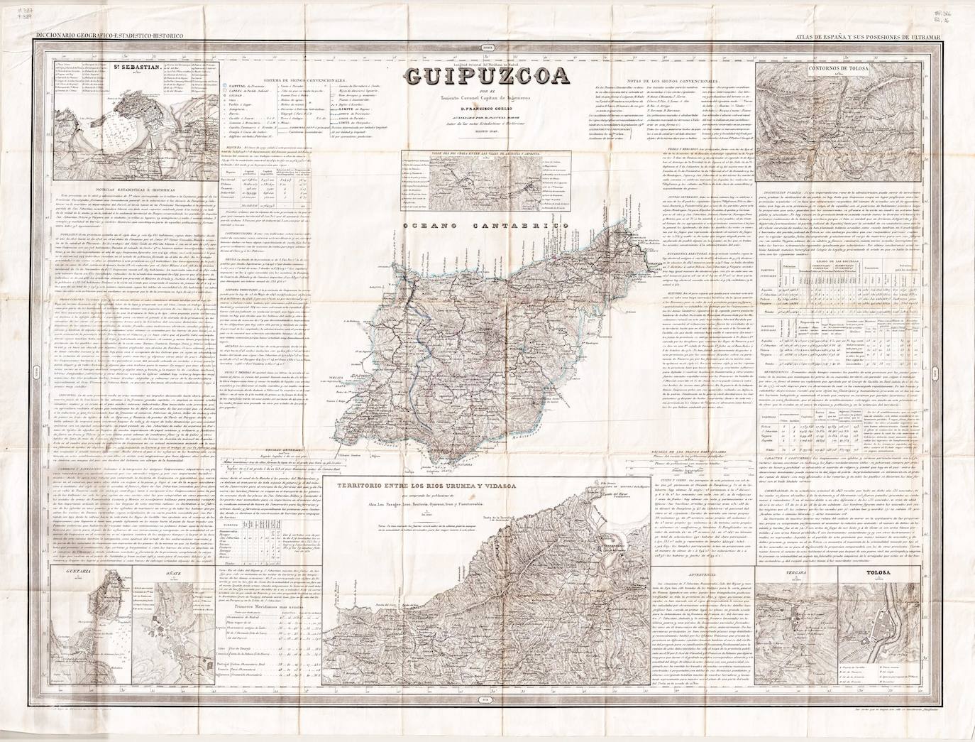 Michelín editó en 1919 el primer mapa de carreteras de España