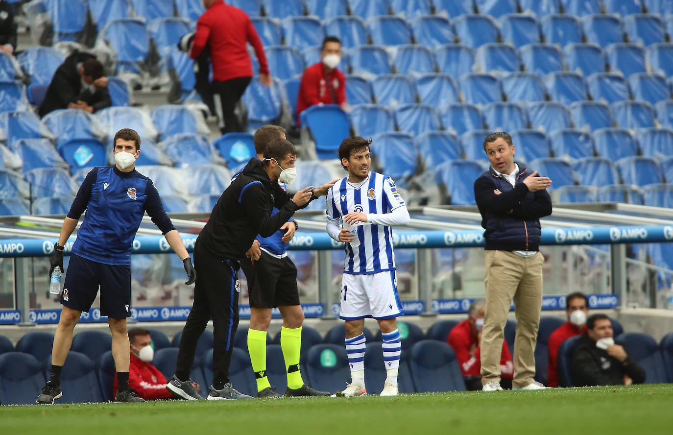 Fotos: Las mejores imágenes del Real Sociedad - Valladolid