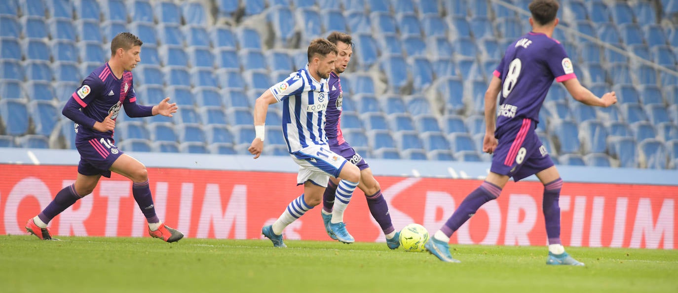 Fotos: Las mejores imágenes del Real Sociedad - Valladolid