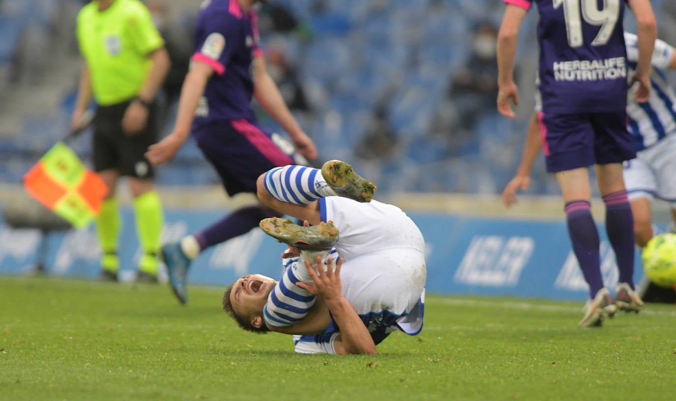 Fotos: Las mejores imágenes del Real Sociedad - Valladolid