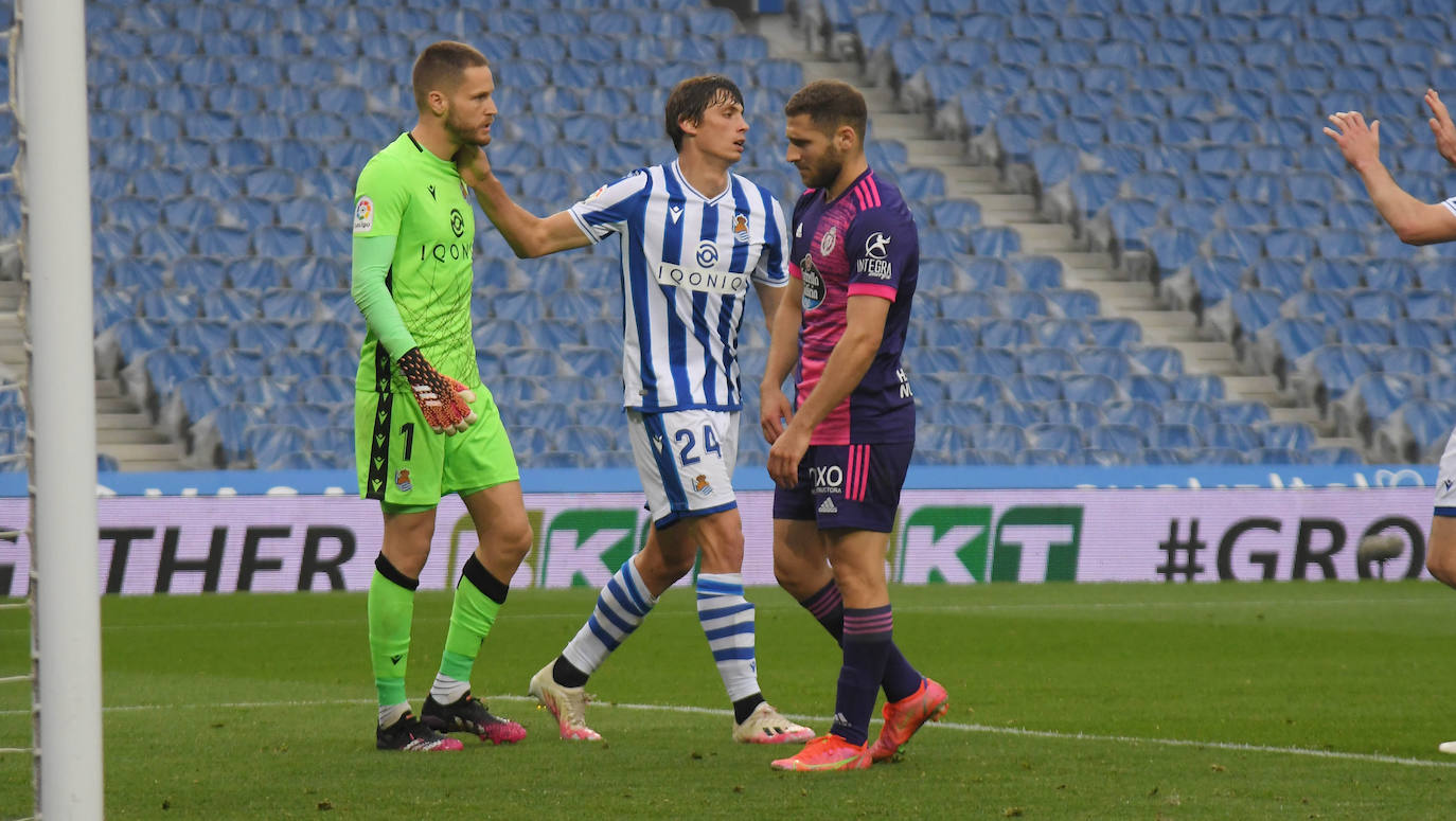 Fotos: Las mejores imágenes del Real Sociedad - Valladolid