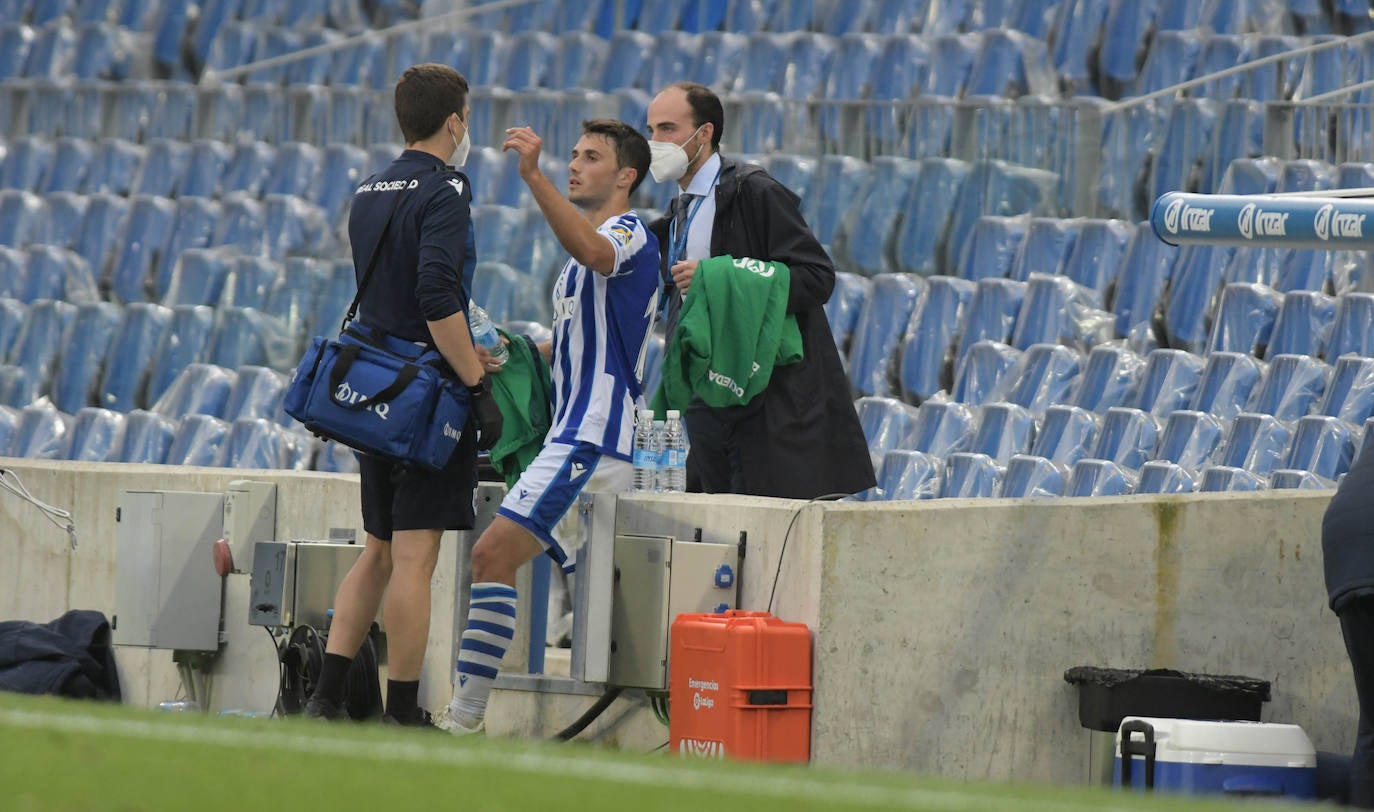 Fotos: Las mejores imágenes del Real Sociedad - Valladolid