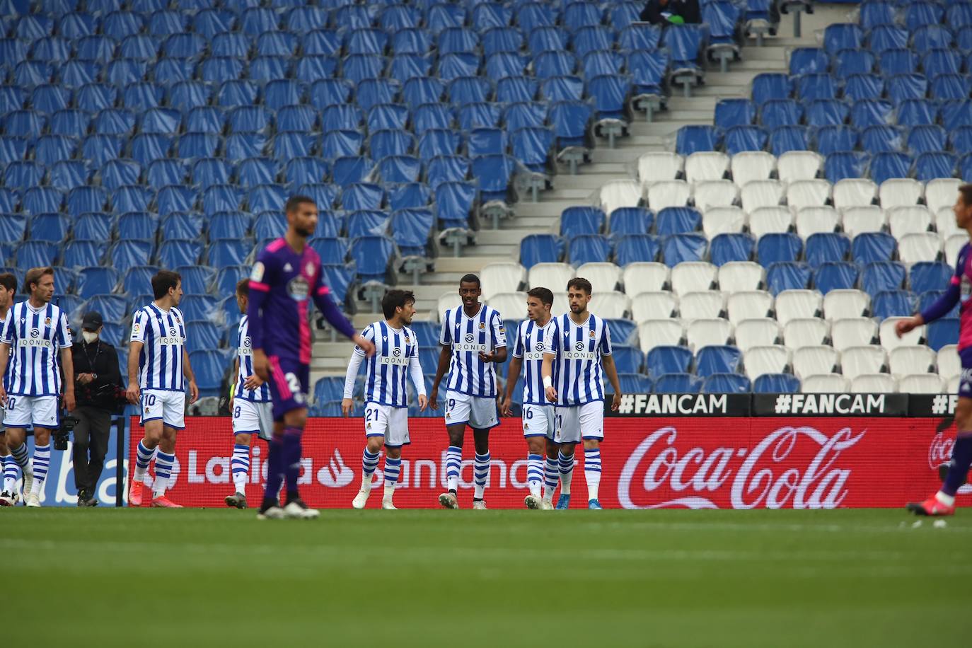 Fotos: Las mejores imágenes del Real Sociedad - Valladolid