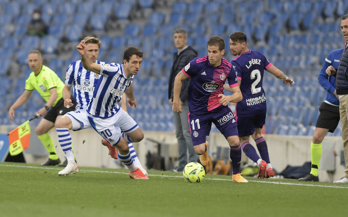 Fotos: Las mejores imágenes del Real Sociedad - Valladolid