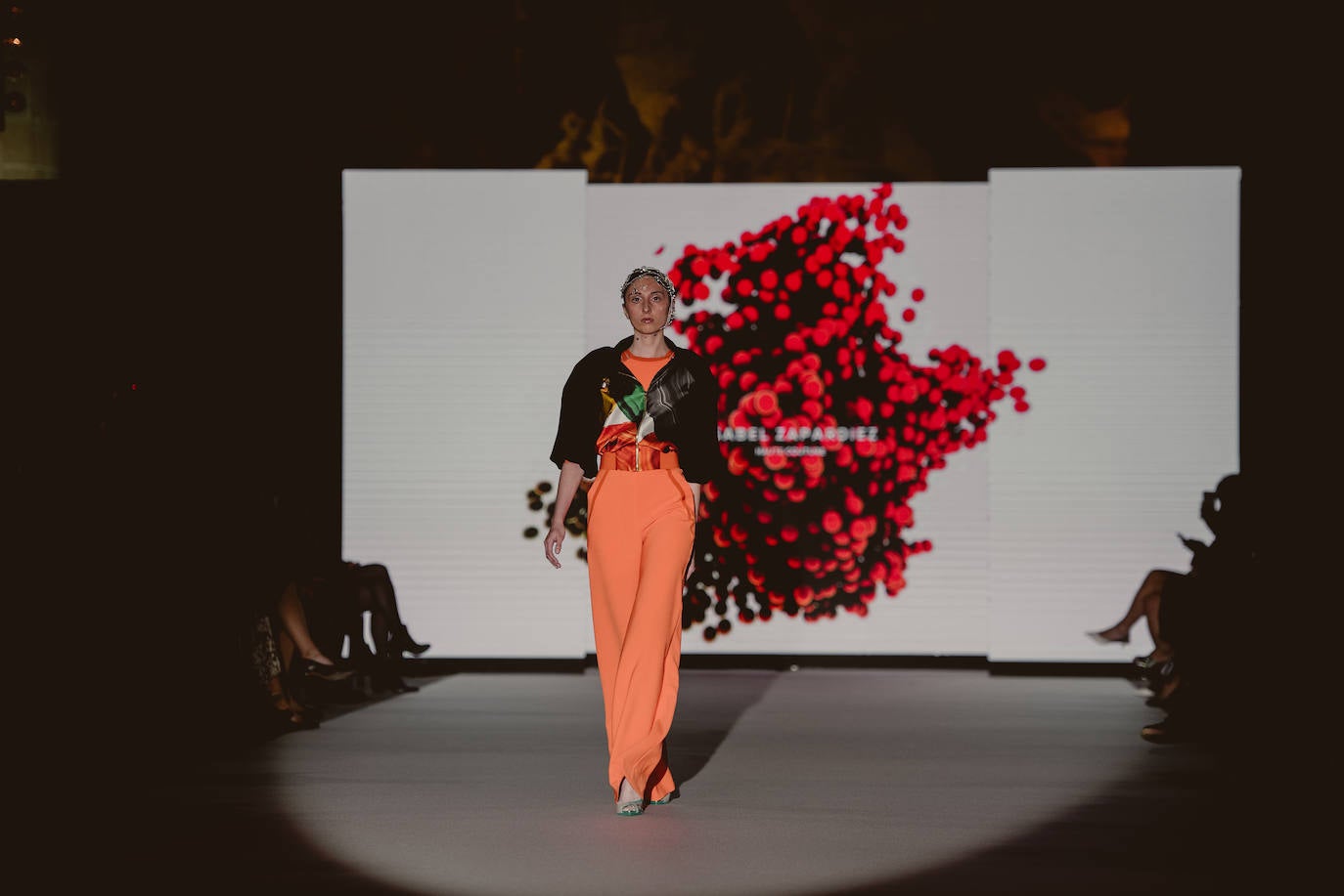 Fotos: Isabel Zapardiez presenta sus creaciones en el San Sebastián Moda Festival