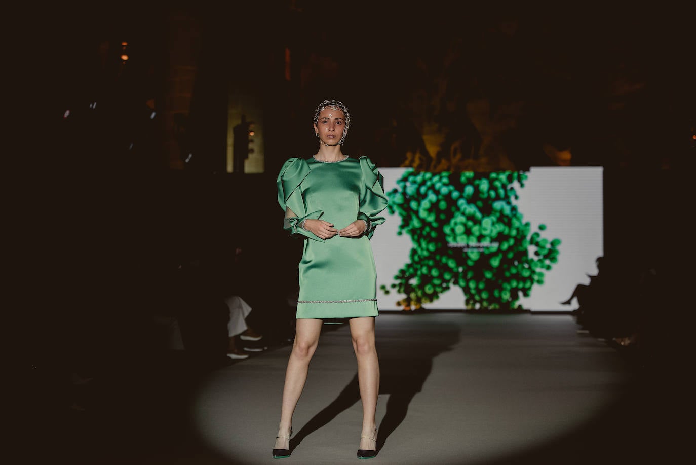 Fotos: Isabel Zapardiez presenta sus creaciones en el San Sebastián Moda Festival