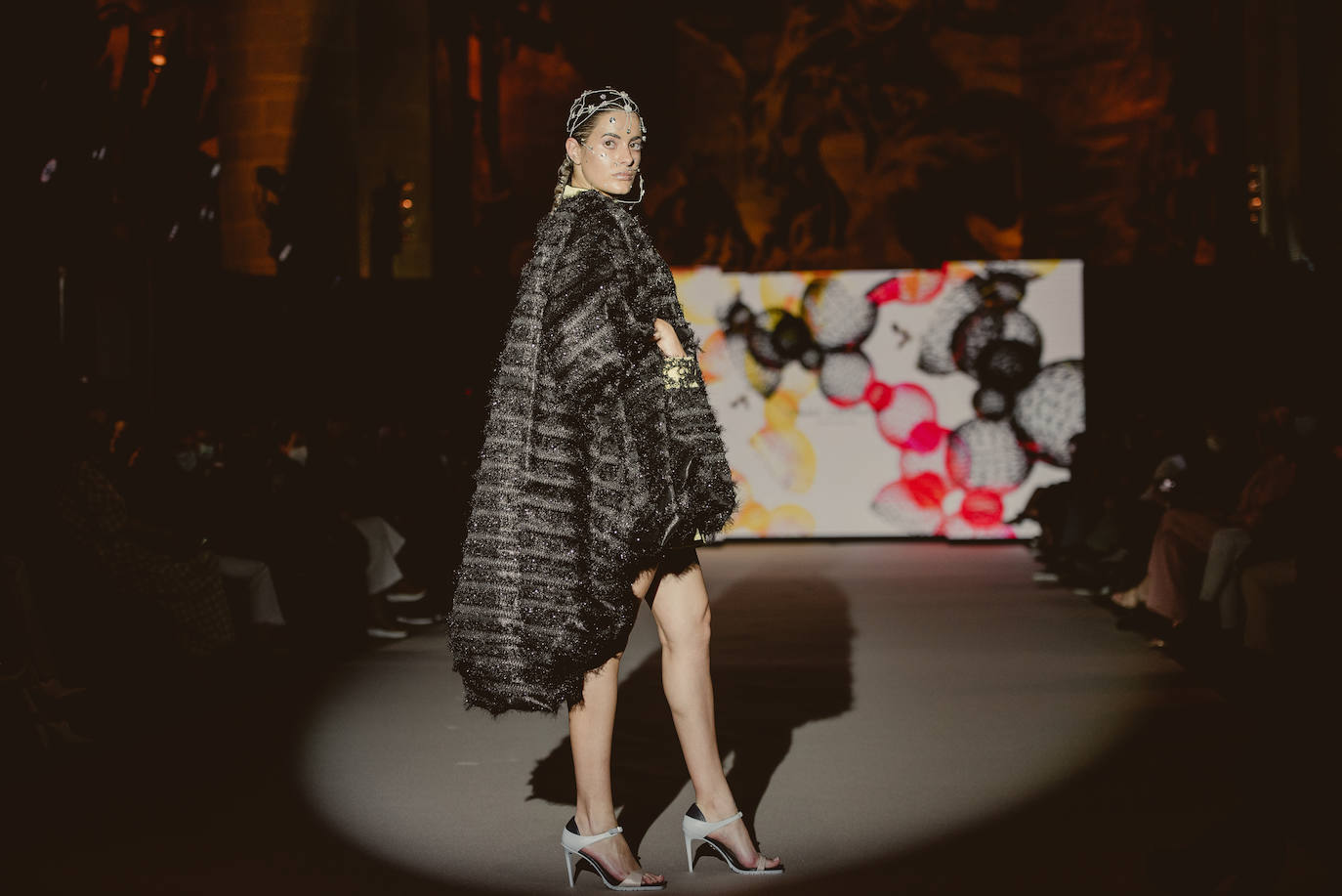 Fotos: Isabel Zapardiez presenta sus creaciones en el San Sebastián Moda Festival