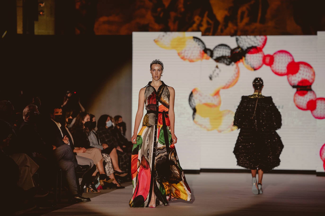 Fotos: Isabel Zapardiez presenta sus creaciones en el San Sebastián Moda Festival