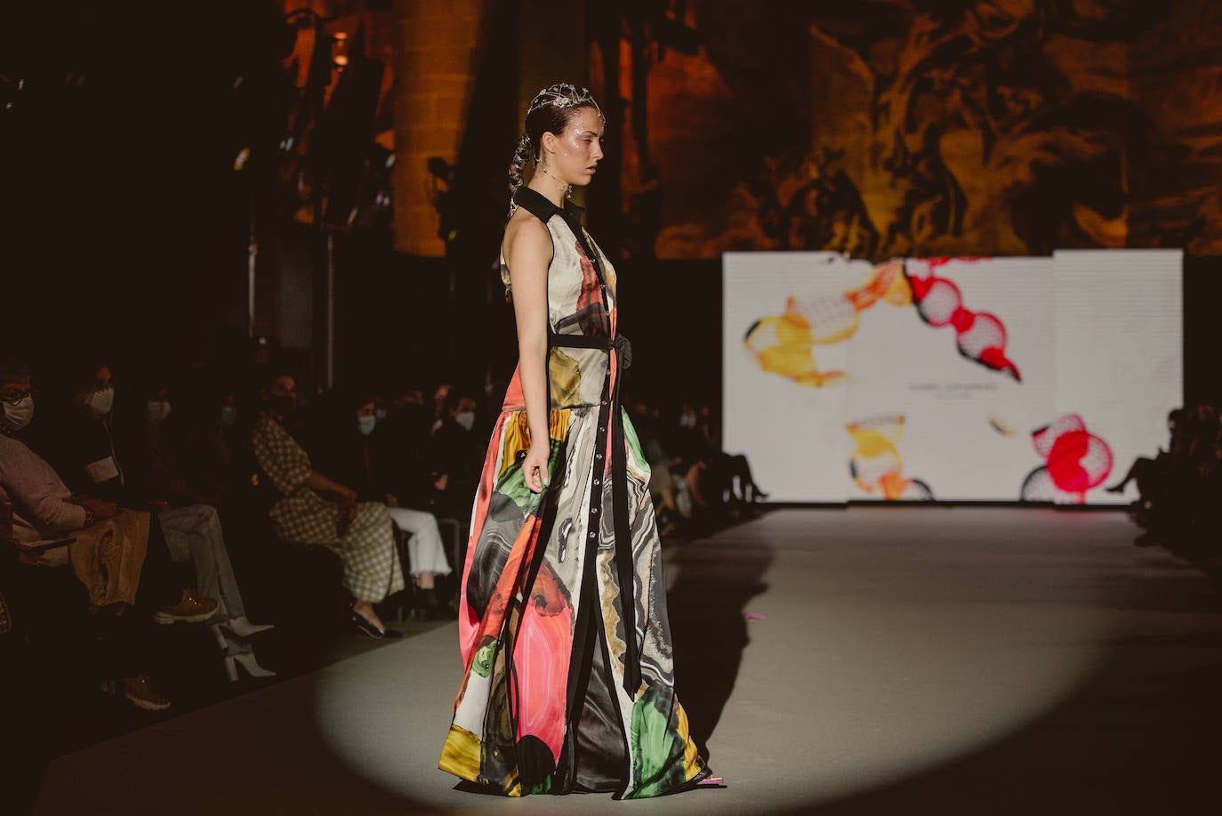 Fotos: Isabel Zapardiez presenta sus creaciones en el San Sebastián Moda Festival