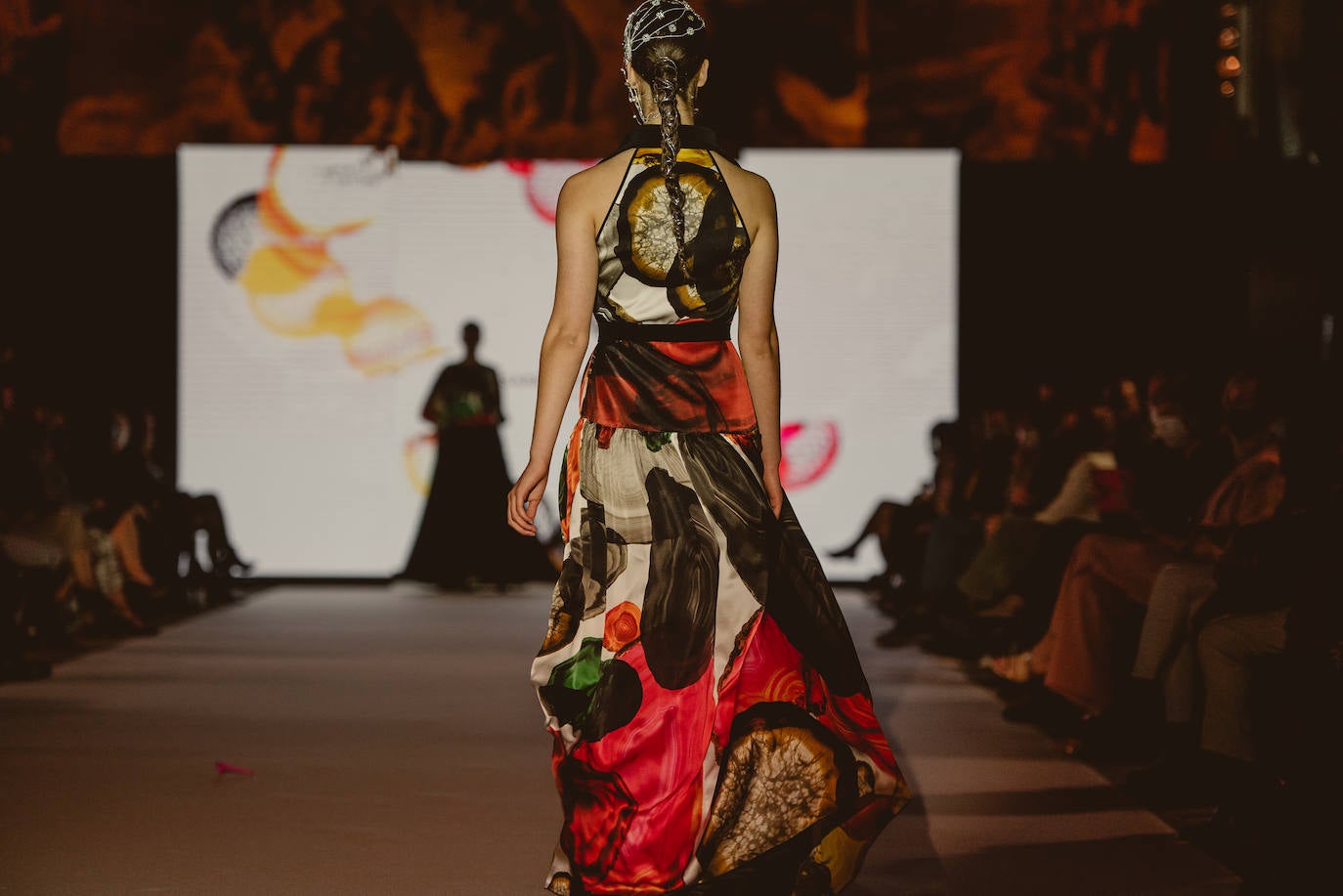 Fotos: Isabel Zapardiez presenta sus creaciones en el San Sebastián Moda Festival