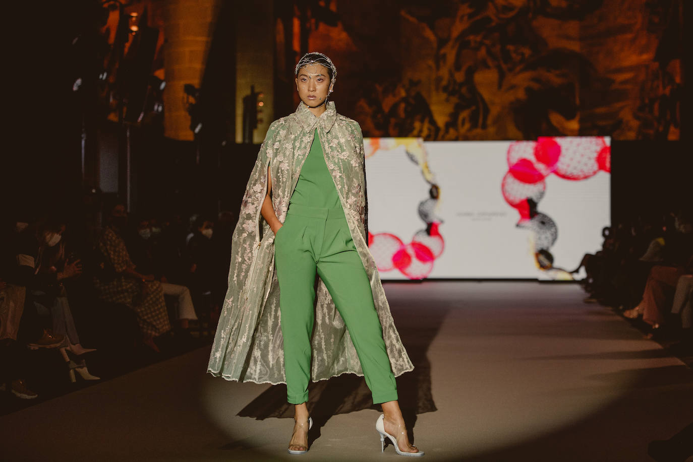 Fotos: Isabel Zapardiez presenta sus creaciones en el San Sebastián Moda Festival