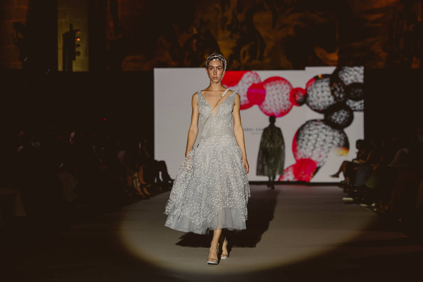Fotos: Isabel Zapardiez presenta sus creaciones en el San Sebastián Moda Festival