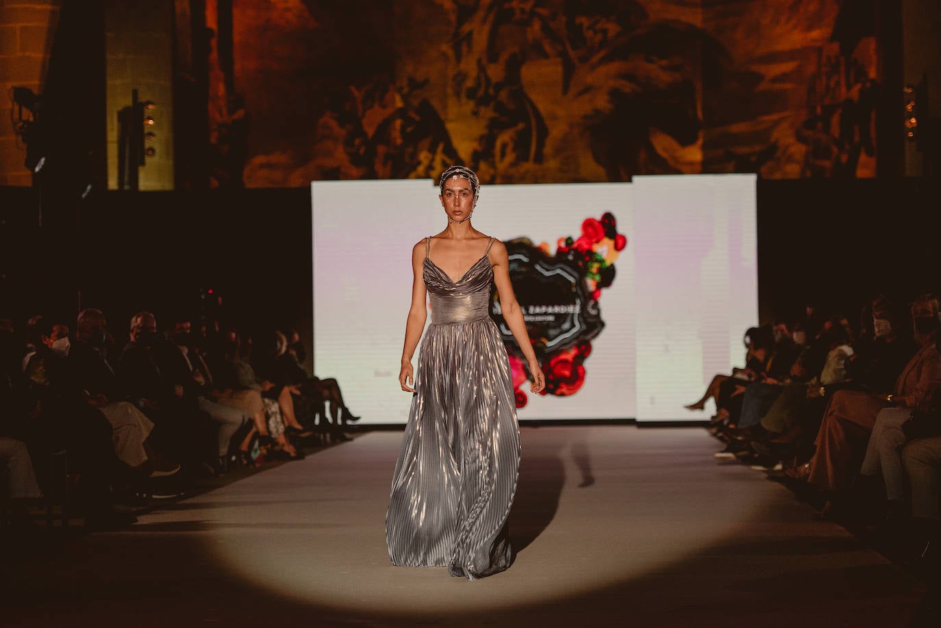 Fotos: Isabel Zapardiez presenta sus creaciones en el San Sebastián Moda Festival